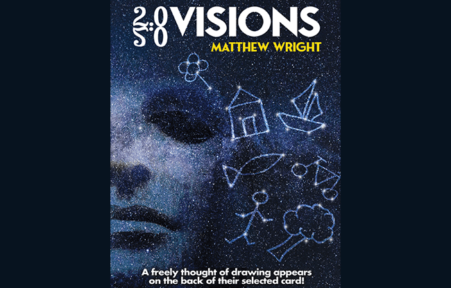 20/20 Visions (Gimmicks and Online Instructions) by Matthew Wright - Trick