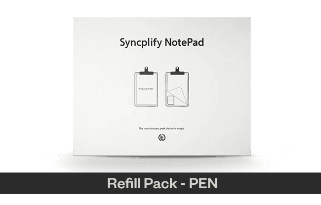 Syncplify NotePad Refill Pen by TCC - Trick