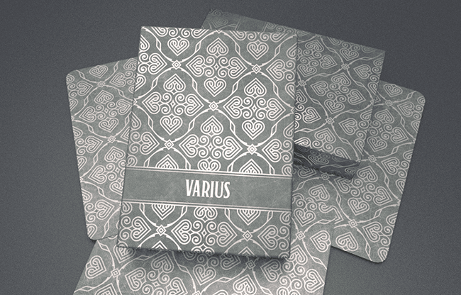 VARIUS Playing Cards