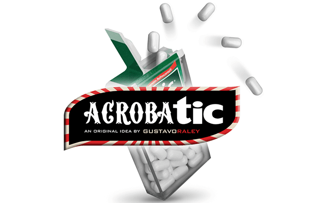 Acrobatic (Gimmicks and Online Instructions) by Gustavo Raley - Trick