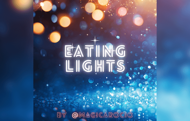 Lights From Mouth RED By Magica Rocio - Trick