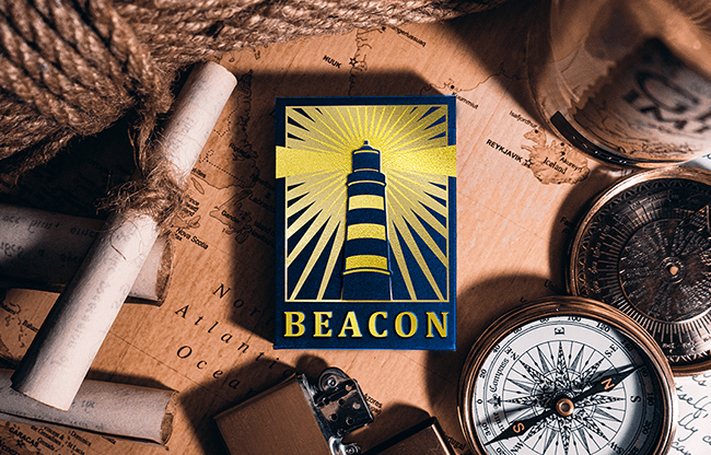 Lighthouse Beacon Playing Cards