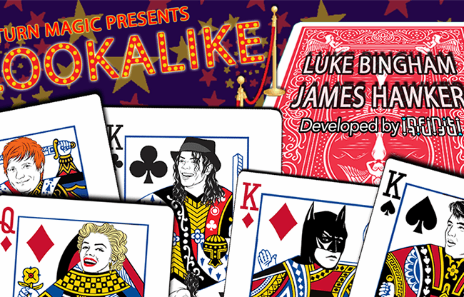 Lookalike (Gimmicks and Online Instructions) by James Hawker and Luke Bingham - Trick