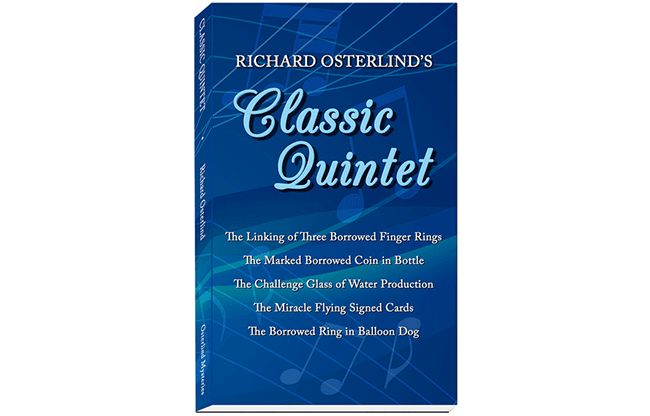 Classic Quintet by Richard Osterlind - Book