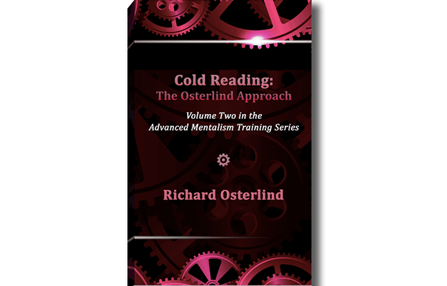 Cold Reading:  the Osterlind Approach by Richard Osterlind - Book