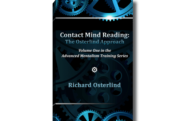Contact Mind Reading:  The Osterlind Approach by Richard Osterlind - Book