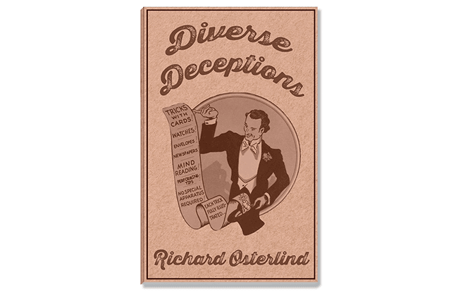 Diverse Deceptions by Richard Osterlind - Book