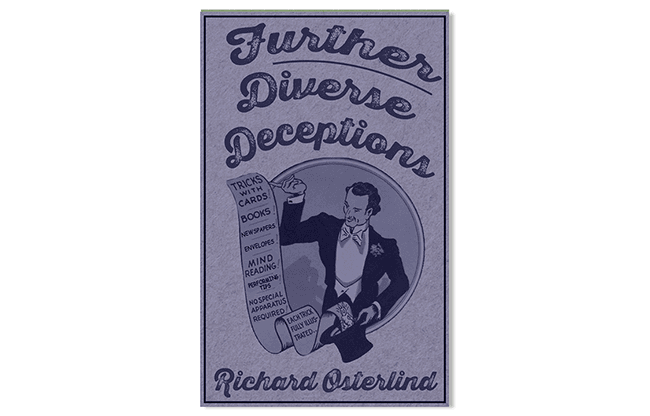 Further Diverse Deceptions by Richard Osterlind - Book