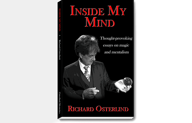 Inside My Mind by Richard Osterlind - Book