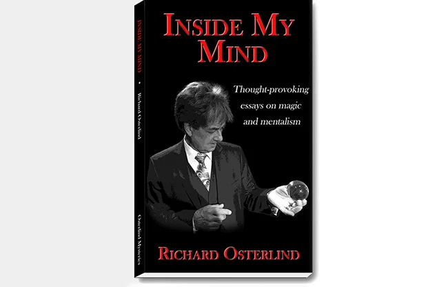 Inside My Mind by Richard Osterlind - Book