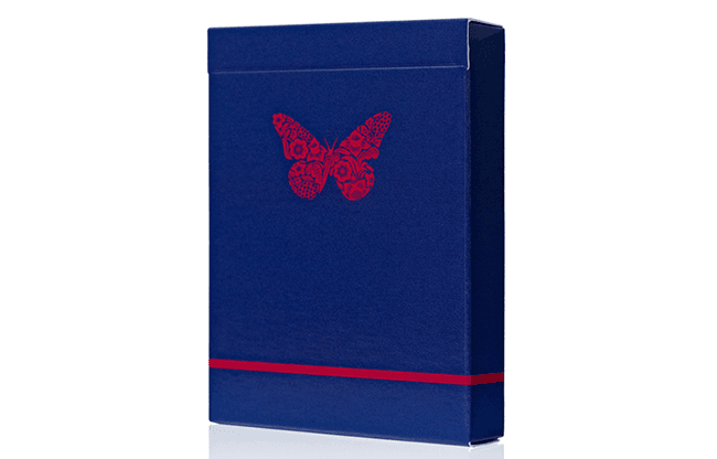 Gaff Butterfly Worker Marked Playing Cards by Ondrej Psenicka