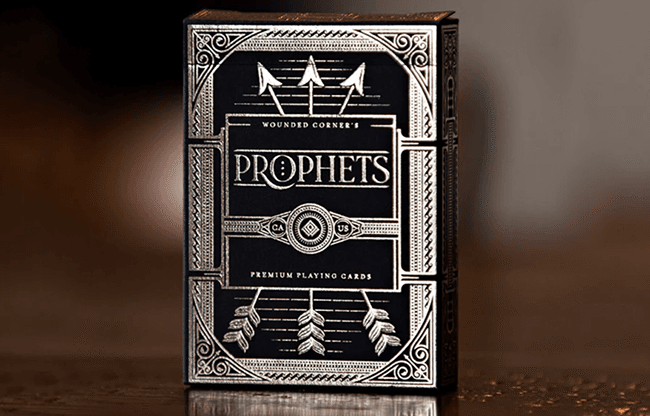 Prophets Playing Cards by Wounded Corner
