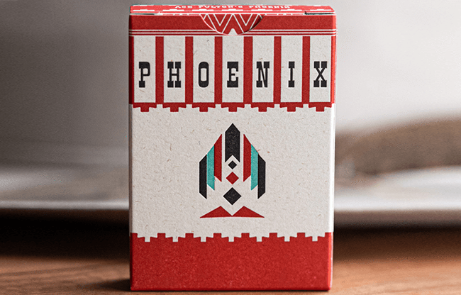 ACE FULTON'S PHOENIX CASINO PLAYING CARDS ARIZONA RED