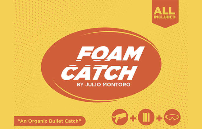 Foam Catch (Gimmicks and Online Instructions) by Julio Montoro - Trick