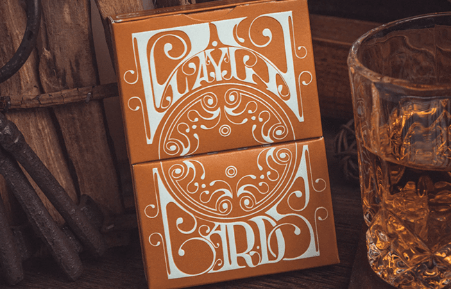 Smoke & Mirrors V8, Bronze (Deluxe) Edition Playing Cards by Dan & Dave