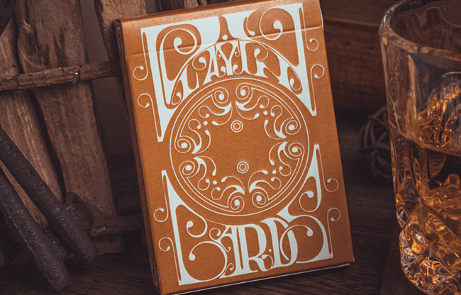 Smoke & Mirrors V8, Bronze (Standard) Edition Playing Cards by Dan & Dave