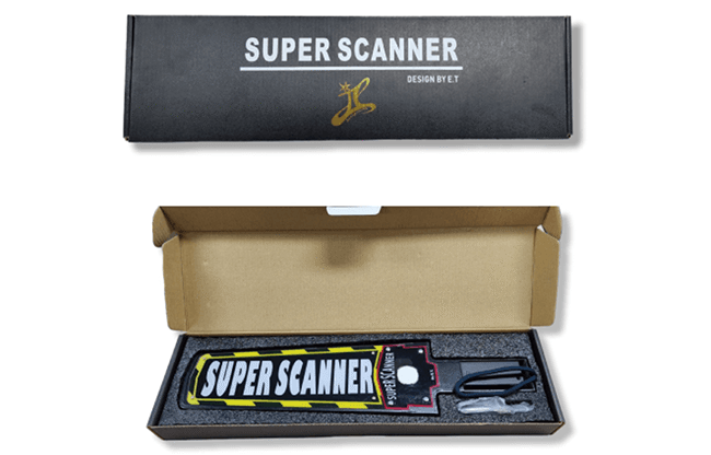 COMEDY DETECTOR (Super Scanner) by JL Magic - Trick