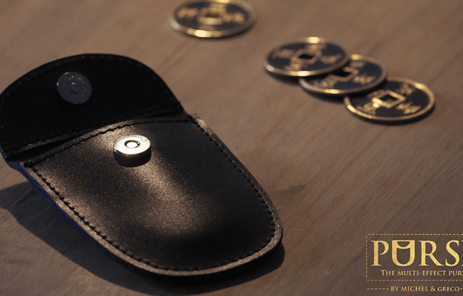Purse (Gimmick and Online Instructions) by Vernet Magic - Trick