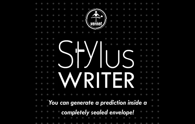Stylus Writer (Gimmick and Online Instructions) by Vernet Magic - Trick