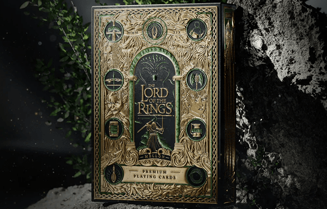 Lord Of The Rings Playing Cards by theory11