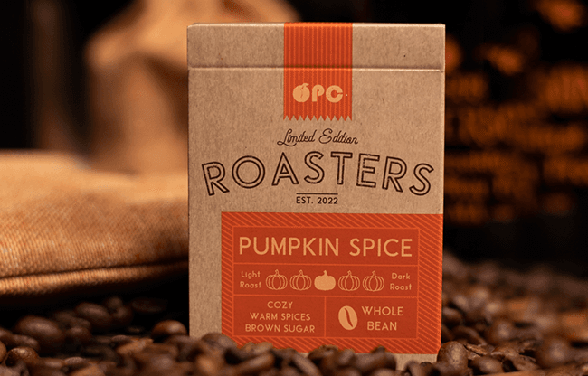 ROASTERS V2 Pumpkin Spice Playing Cards by OPC