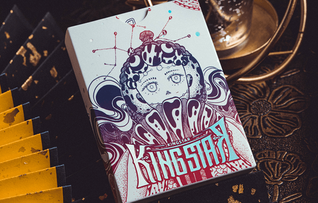 Twelve Imperial Symbols Playing Cards (Colorful) by KING STAR