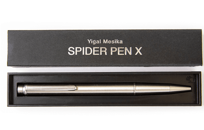 Spider Pen X (Gimmicks and online instructions) by Yigal Mesika - Trick