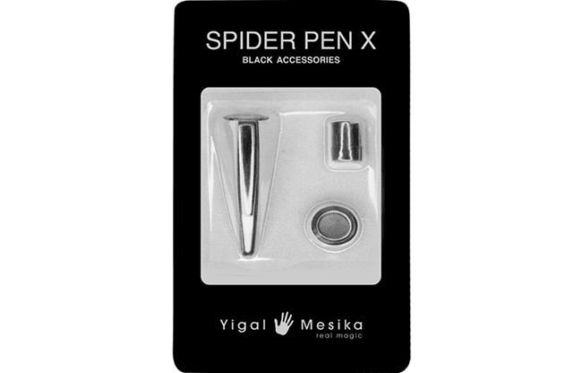 Spider Pen X Black Accessories by Yigal Mesika - Trick