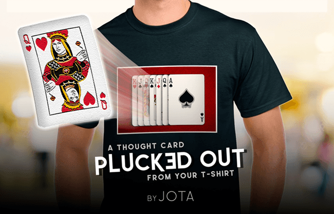 PLUCKED OUT (Gimmick and Online Instructions) by JOTA - Trick
