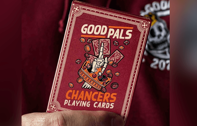 Chancers Playing Cards Red Edition Matte Tuck by Good Pals