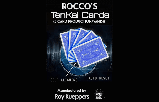 Rocco's TenKai Blue (Gimmicks and Online Instructions) - Trick
