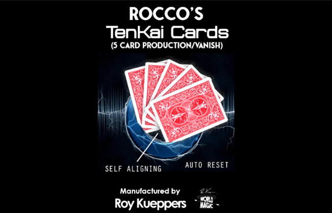 Rocco's TenKai Red (Gimmicks and Online Instructions) - Trick