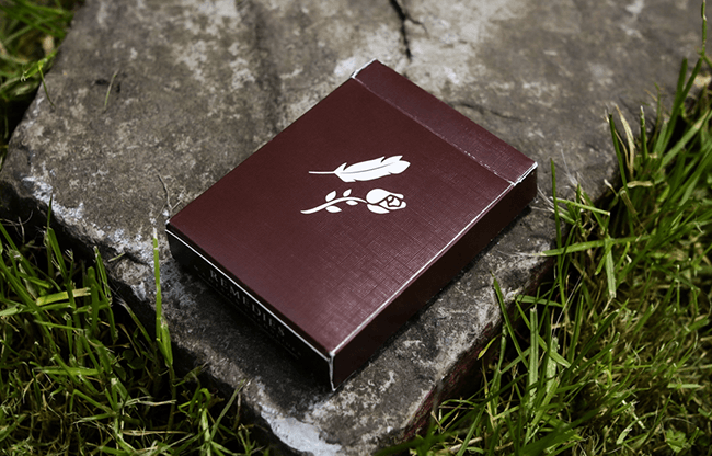 Brown Remedies Playing Cards by Madison x Schneider