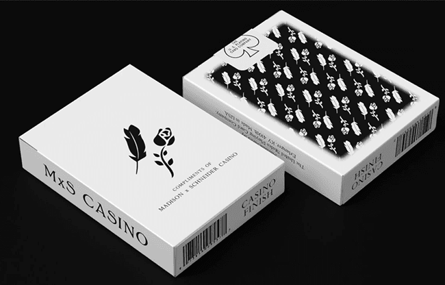 MxS Casino Stingers Playing Cards by Madison x Schneider