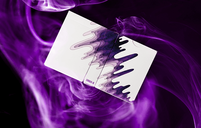 Sirius B V5 Playing Cards by Riffle Shuffle