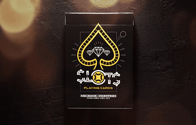 SLOTS Playing Cards by Mechanics Industries