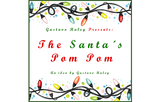 The Santa's Pom Pom (Gimmicks and Online Instructions) by Gustavo Raley - Trick