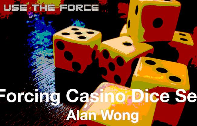 Forcing Casino Dice Set (8 ct.) by Alan Wong - Trick