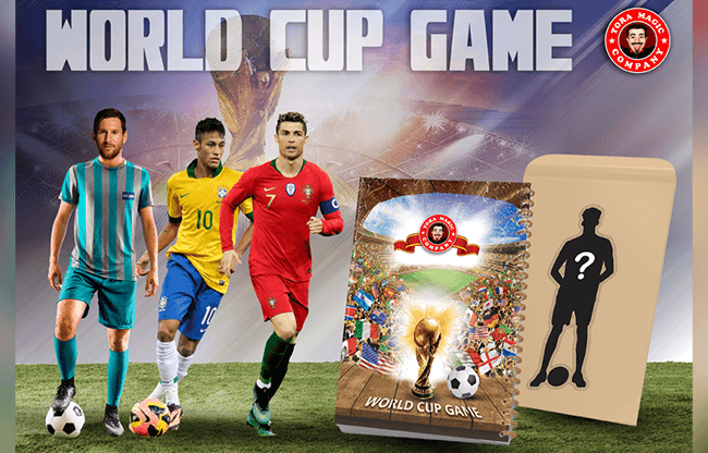 WORLD CUP GAME by Tora Magic - Trick