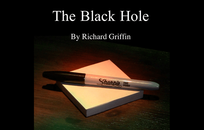 BLACK HOLE by Richard Griffin - Trick