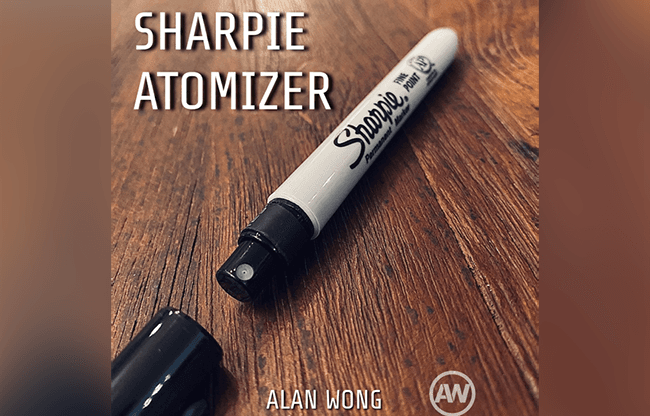 Sharpie Atomizer by Alan Wong - Trick