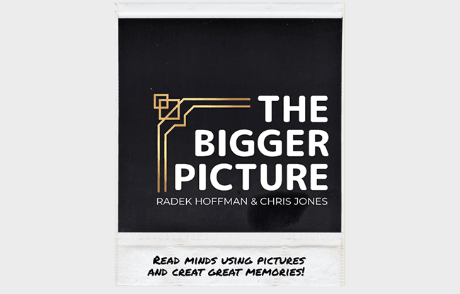 THE BIGGER PICTURE (Gimmicks and Online Instructions) by Radek Hoffman & Chris Jones - Trick