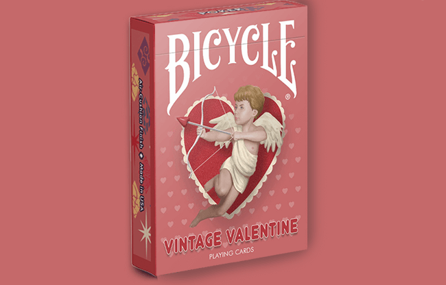 Bicycle Vintage Valentine Playing Cards by Collectable Playing Cards