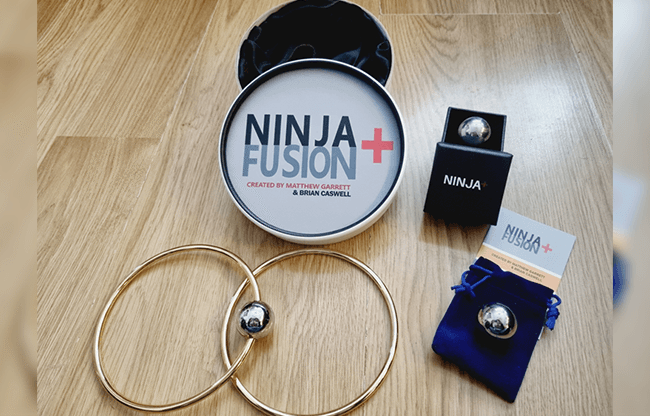 Ninja+ Fusion GOLD (With Online Instructions) by Matthew Garrett & Brian Caswell - Trick