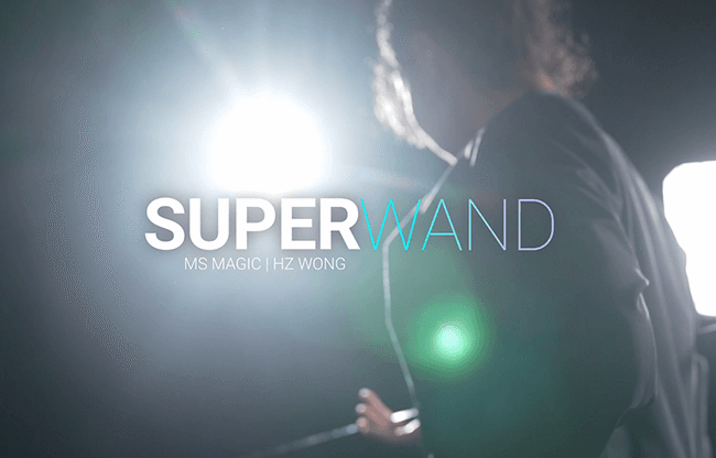Super Wand by Bond Lee, HZ Wang & MS Magic