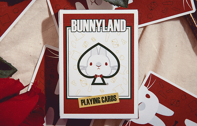 BUNNYLAND Playing Cards