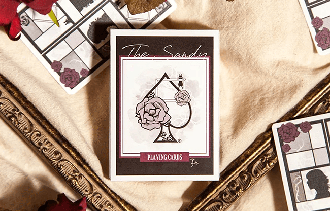 The Sandy Playing Cards