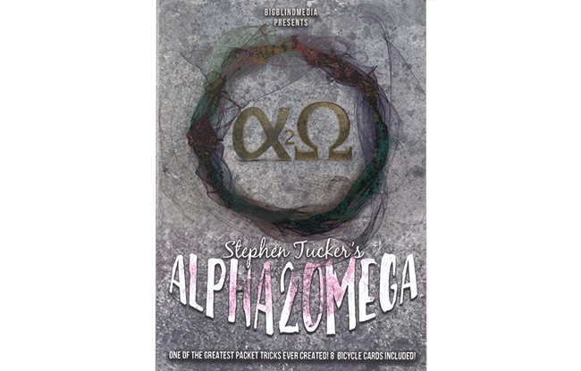 BIGBLINDMEDIA Presents Alpha2Omega (Gimmicks and Online Instructions) by Stephen Tucker - Trick