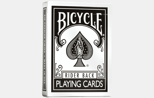 Signature Edition Bicycle (Black) Playing Cards