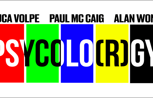 PSYCOLORGY (Gimmicks and Online instructions) by Luca Volpe, Paul McCaig and Alan Wong - Trick